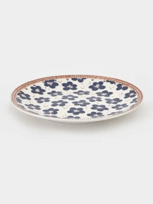 Набор тарелок 4 шт Доляна  "Scandy"  d= 20 см