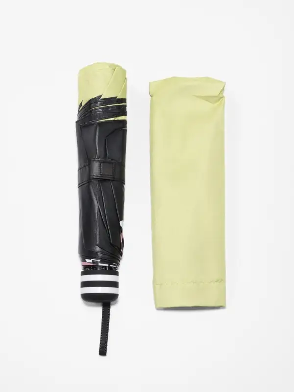 Зонт механический &laquo;Гармония&raquo;, эпонж, 4 сложения, 8 спиц, R=49/55 см, d=98 см, МИКС