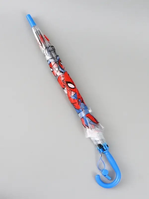 Зонт детский прозрачный купол, d=76 см, &laquo;Супергерой&raquo;