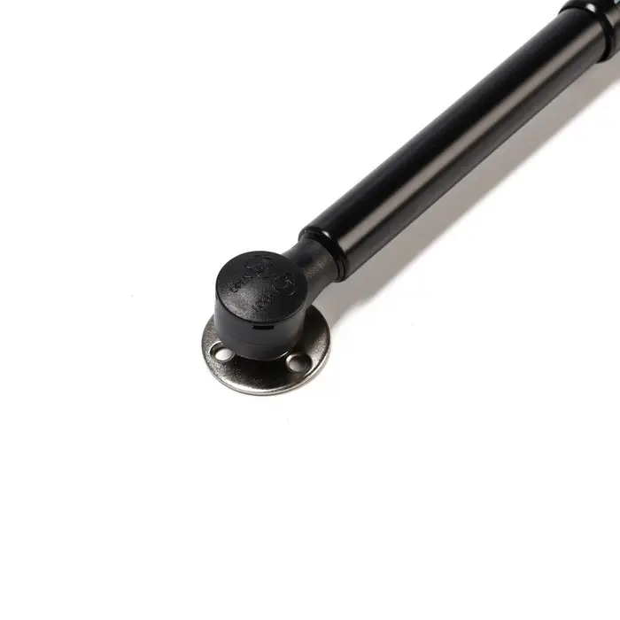 Газлифт 100N CAPPIO, доводчик, бесшумное открывание/закрывание, черный, дополнительная защита