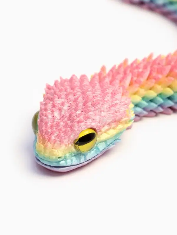 3Д игрушка "Змейка"