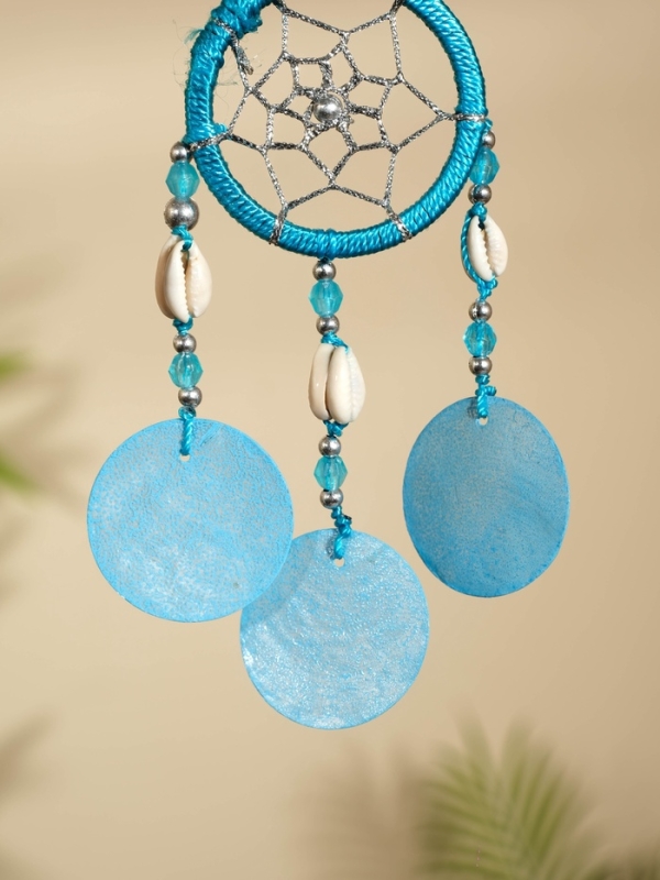 Ловец снов 5х18 см. голубой Ловец снов 5х18 см. голубой