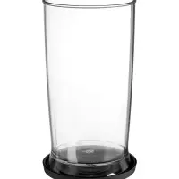 Блендер Sakura SA-6263MBK, погружной, 600 Вт, 2 скорости, стакан 0.6 л, чёрный