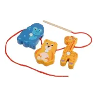 Деревянный сортер "Животные"