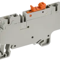ARMAFIX Клемма пружинная с ножевым размыкателем CXK4 IEK