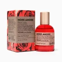 Парфюмерная вода женская Vegan Love Studio More Amore, 50 мл (по мотивам Amor Amor (Cacharel)