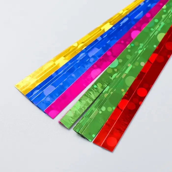 Полоски для квиллинга Полоски для квиллинга "Голография" (набор 60 полосок) МИКС ширина 1 см (1х25 см)