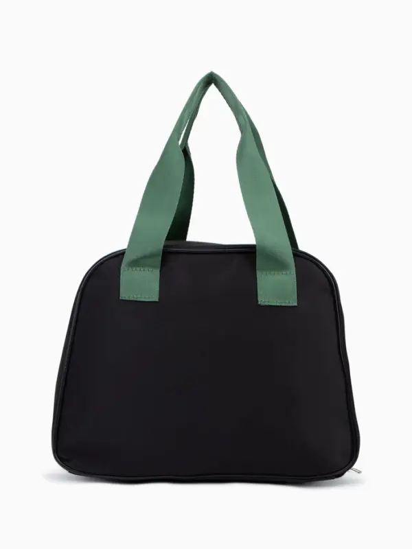 Термосумка на молнии 7 л, чёрная