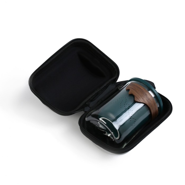 Набор для чайной церемонии 7 предметов на 6 персон: чашка 50 мл, чайник 400 мл