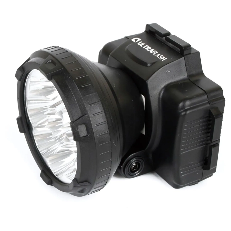 Фонарь налобный Ultraflash 9LED,акк220,0,5Ач