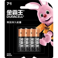 Батарейка Duracell AAA/LR03-4 BL, 4 шт/бл