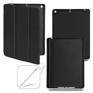Чехол-книжка для iPad 10.2 (2019/2020/2021) Smart Сase (Pencil) Black №8