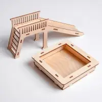 Кукольная мебель &laquo;Детская площадка&raquo;