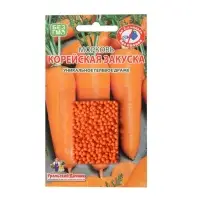 Семена Морковь "Корейская закуска", 250 гель-драже