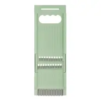 VETTA Терка многофункциональная со сменными лезвиями 25х8,5х2см, нерж.сталь, полипропилен, 7 пр