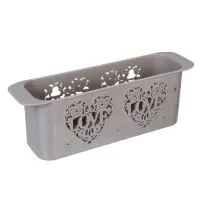 VETTA Love Полочка для ванной комнаты, пластик, 26х7х8,5см, 2 цвета