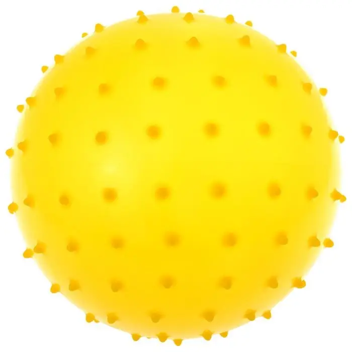Мяч массажный, d=14 см, 30 г, МИКС Мяч массажный, d=14 см, 30 г, МИКС