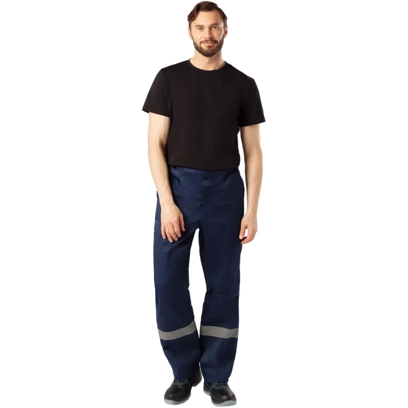 Костюм лет муж (куртка, бр) л16 с СОП син/вас 104-108/182-188