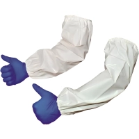 Нарукавник многоразовый Рукас полиуретановый 46x22, цвет белый,ПС