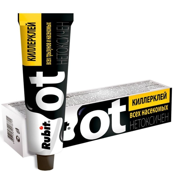 Клей от грызунов и насекомых Rubit КИЛЛЕРКЛЕЙ 135 г Клей от грызунов и насекомых Rubit КИЛЛЕРКЛЕЙ 135 г