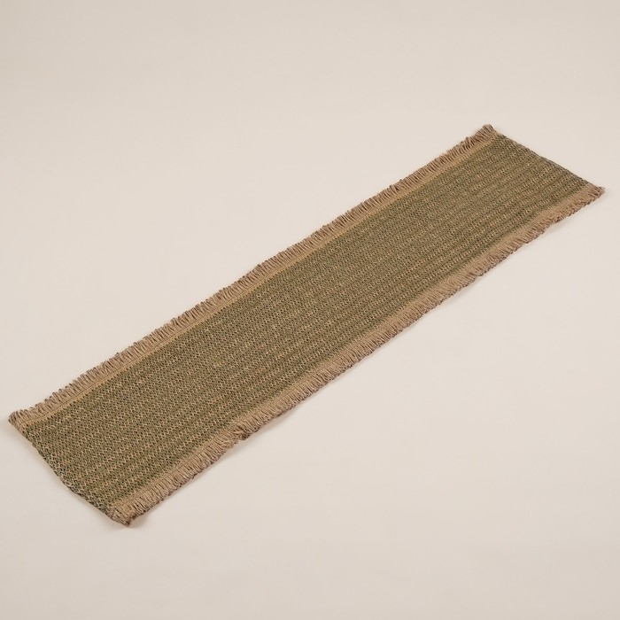 Дорожка на стол SL Home, 30×120 см, цвет бежевый Дорожка на стол SL Home, 30×120 см, цвет бежевый