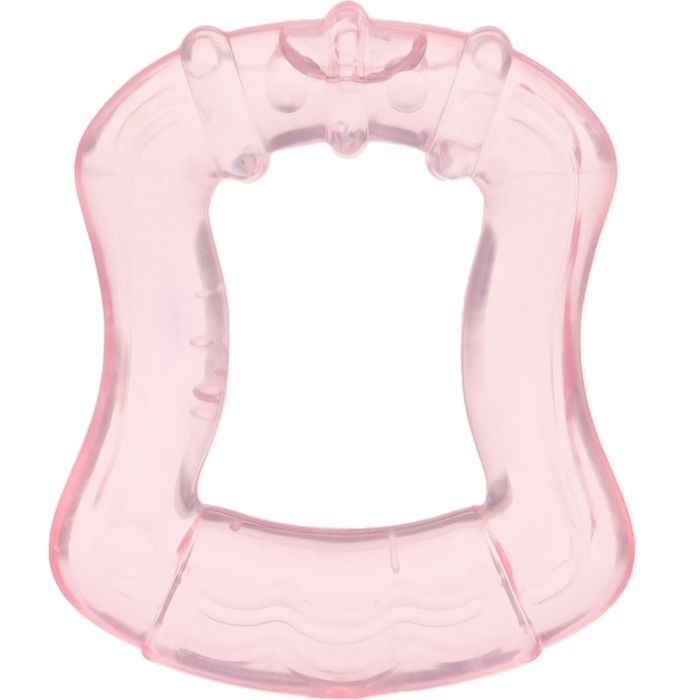 Набор прорезывателей охлаждающих с водой «Зубки», 3 шт, цвет МИКС, Крошка Я