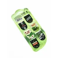 Набор магнитных закладок на подложке, 5 шт "Крутые"