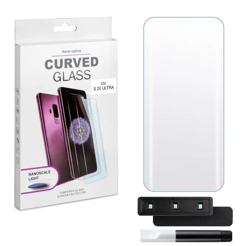 Защитное стекло для Samsung S20 Ultra UV Glue Set