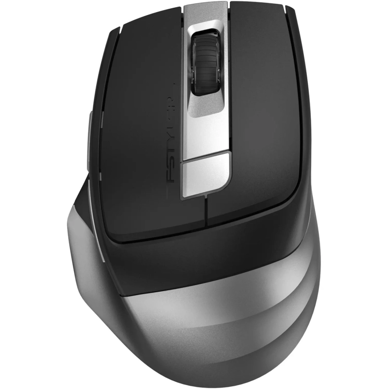 Мышь компьютерная A4Tech Fstyler (FB35C  SMOKY GREY) оптич/2400dpi/6but