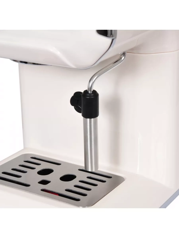 Кофеварка рожковая HEM-5300 850Вт бежевый Кофеварка рожковая HEM-5300 850Вт бежевый