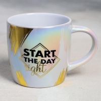 Кружка керамическая Start the day, Минни Маус, 300 мл