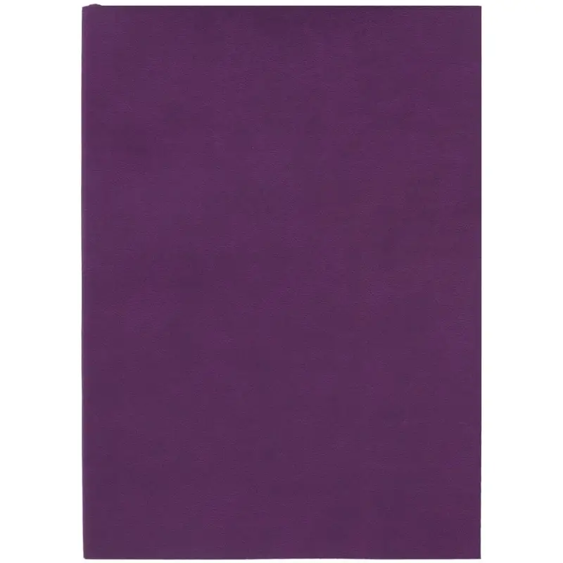 Ежедневник Flat, недатированный, фиолетовый