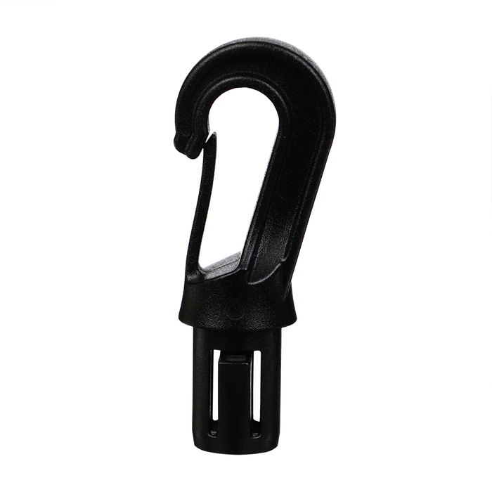 Крючок с креплением для шнура, d = 10 мм, набор 10 шт. Крючок с креплением для шнура, d = 10 мм, набор 10 шт.