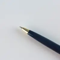 Ручка шариковая, синяя, пластик