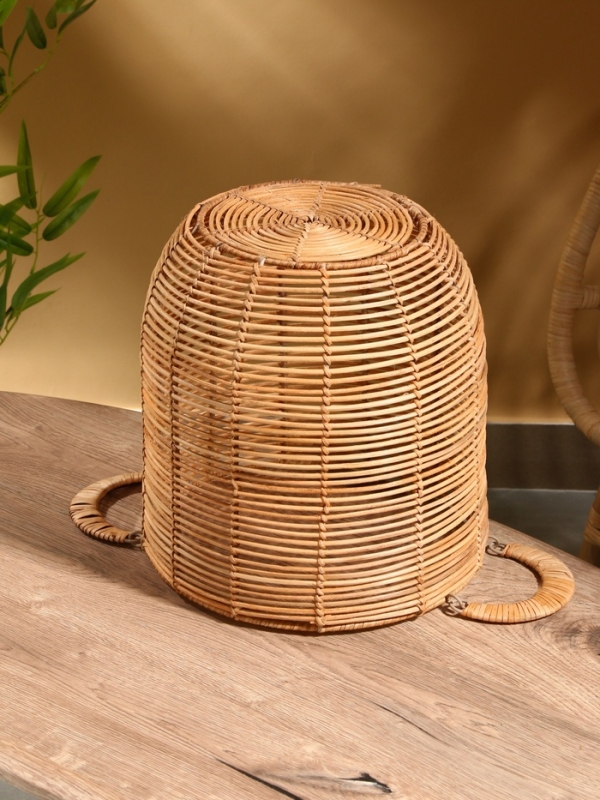 Корзина для белья, 31х31х31 см, ротанг