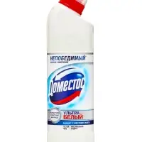 Средство чистящее для унитаза Domestos Ultra White, 500 мл