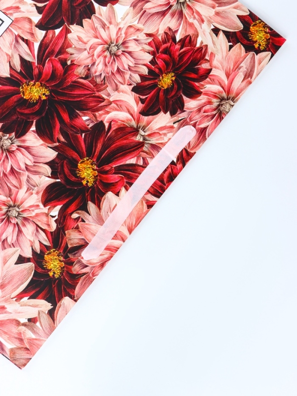 Пакет подарочный ламинированный горизонтальный «Для тебя», L 40 × 31 × 14 см