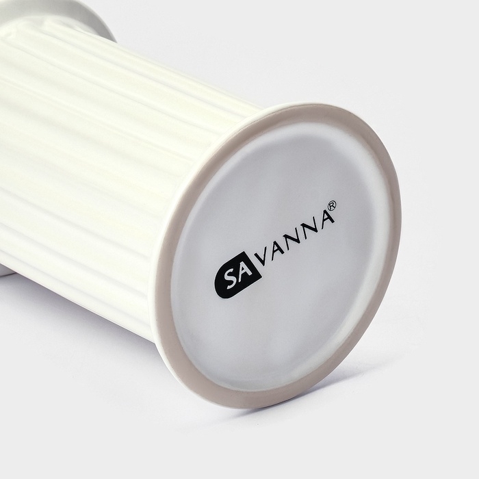 Набор для ванной Набор для ванной "Ретро" 4 предмета (дозатор для мыла, 2 стакана, мыльница)