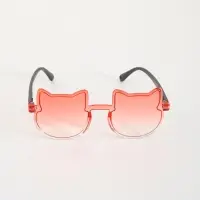 Карнавальные очки "Кошечка" градиент, цвета МИКС Карнавальные очки "Кошечка" градиент, цвета МИКС