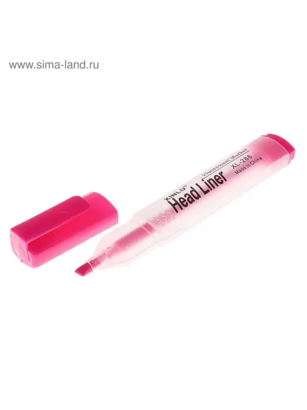 Набор маркеров-текстовыделителей, 4 цвета, наконечники скошенные, 5 мм