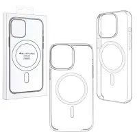 Чехол iPh 14 Pro Max (6.7) Clear Case (MagSafe + анимация NFC) ORG