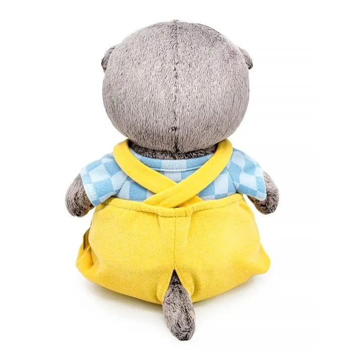 Мягкая игрушка "Басик BABY в комбинезоне на лямках", 20 см BB-147