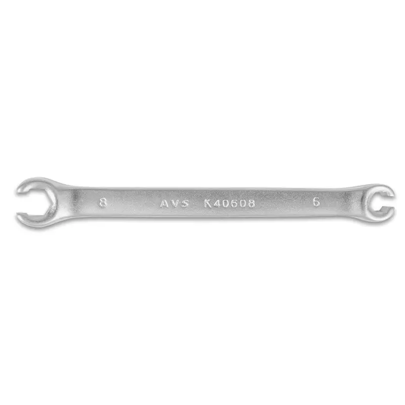 Ключ гаечный разрезной (06х08 мм) AVS K40608