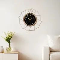 Часы настенные интерьерные &laquo;Олень&raquo;, бесшумные, плавный ход, 51&times;51 см, d=26 см, от батарейки 1хАА