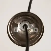 Светильник BayerLux 1929/1BK E14 40 Вт черный 5&times;5&times;105 см