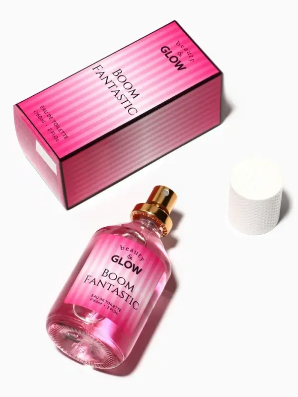 Туалетная вода женская Beauty&Glow Boom Fantastic, 60 мл