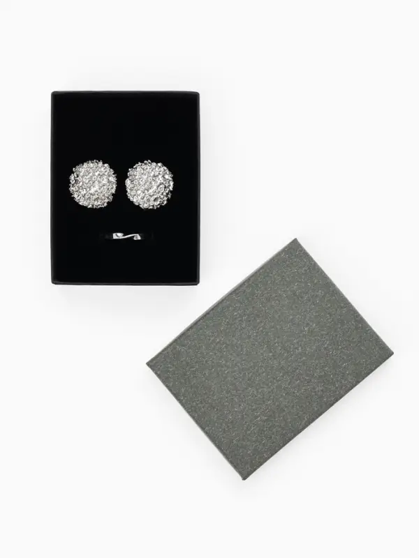 Набор коробочек подарочных 6 шт. под набор &laquo;Лофт&raquo;,7&times;9 см, цвет серый (10803648)