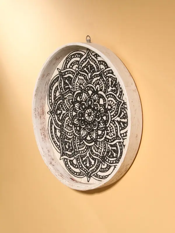 Панно настенное, 24 см, бамбук