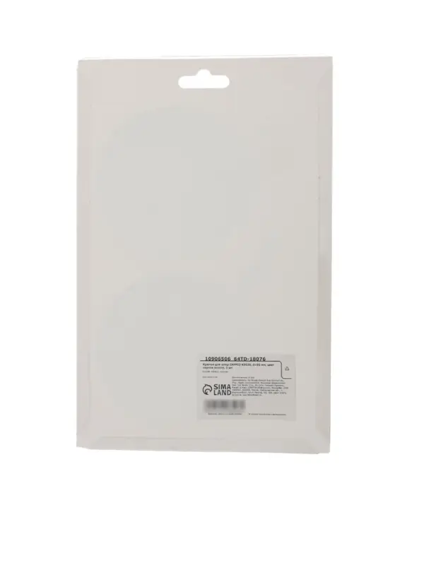 Крючок для штор CAPPIO KS030, d=95 мм, цвет черное золото, 2 шт Крючок для штор CAPPIO KS030, d=95 мм, цвет черное золото, 2 шт