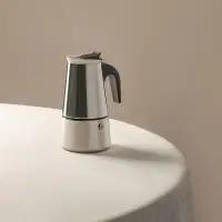 VETTA Кофеварка гейзерная, 4 чашки, нержавеющая сталь, нейлоновая ручка